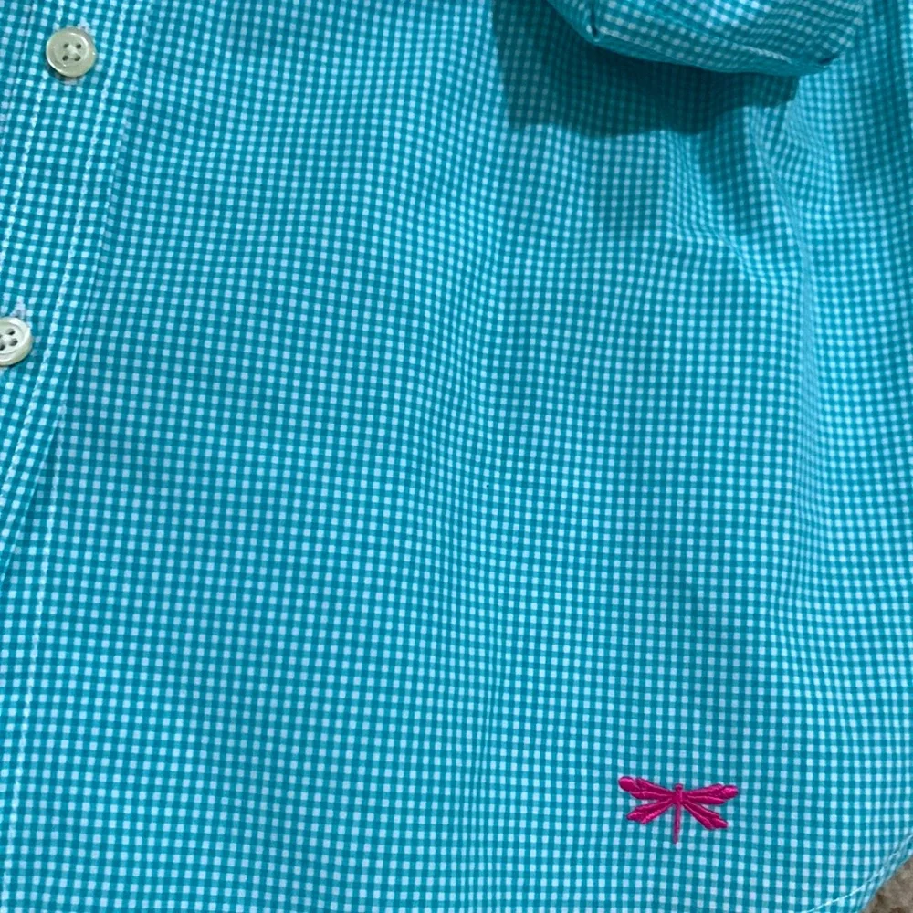Talbots Gingham button down shirt - Picture 6 of 9